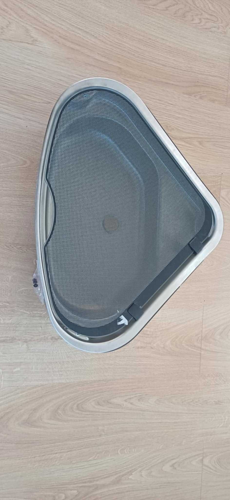 Zlew narożny  przyczepa kempingowa kamper