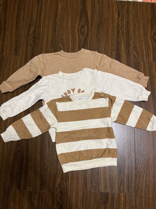 Набір з трьох світшотів