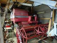 Kombajn Massey Ferguson 187