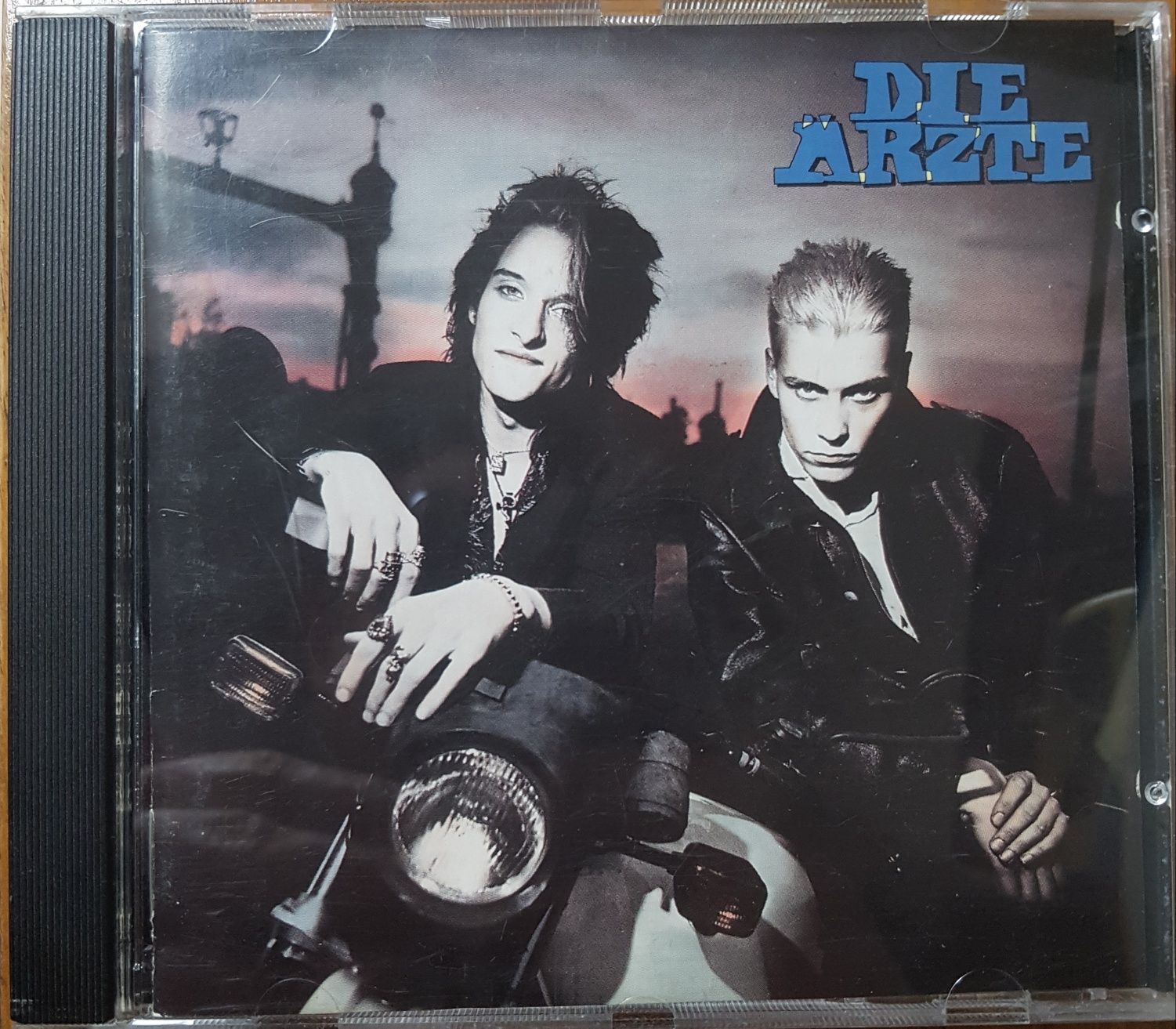 Die Ärzte - "Die Ärzte" płyta cd unikat oryginał