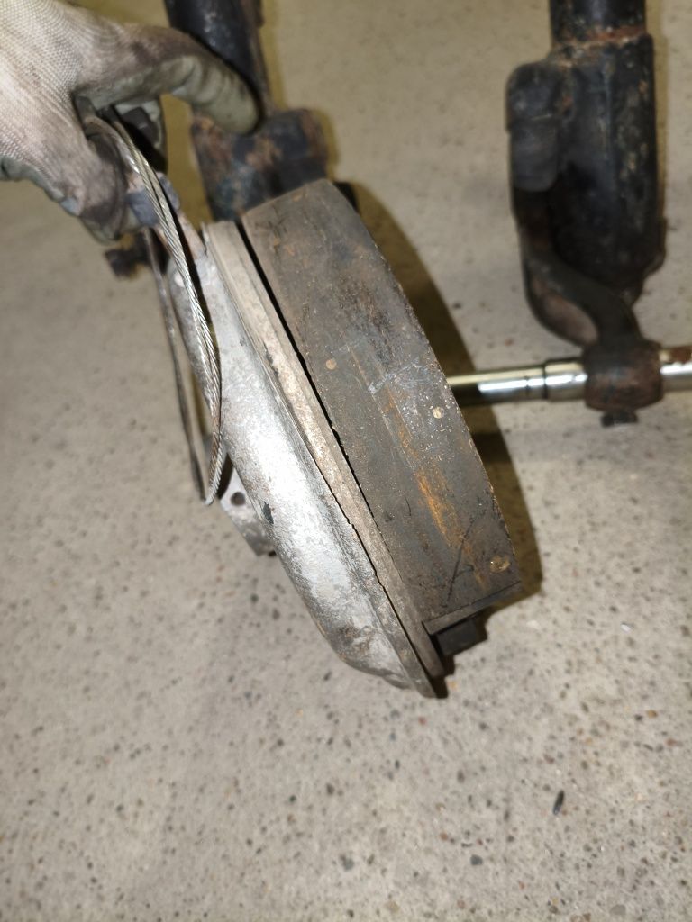 Zawieszenie przednie K750 M72