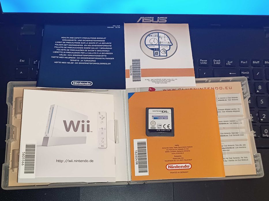 2 Jogos Nintendo DS Brain Training