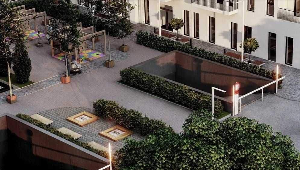 Продаж 2-кімнатної квартири у ЖК Б4, Новий район
