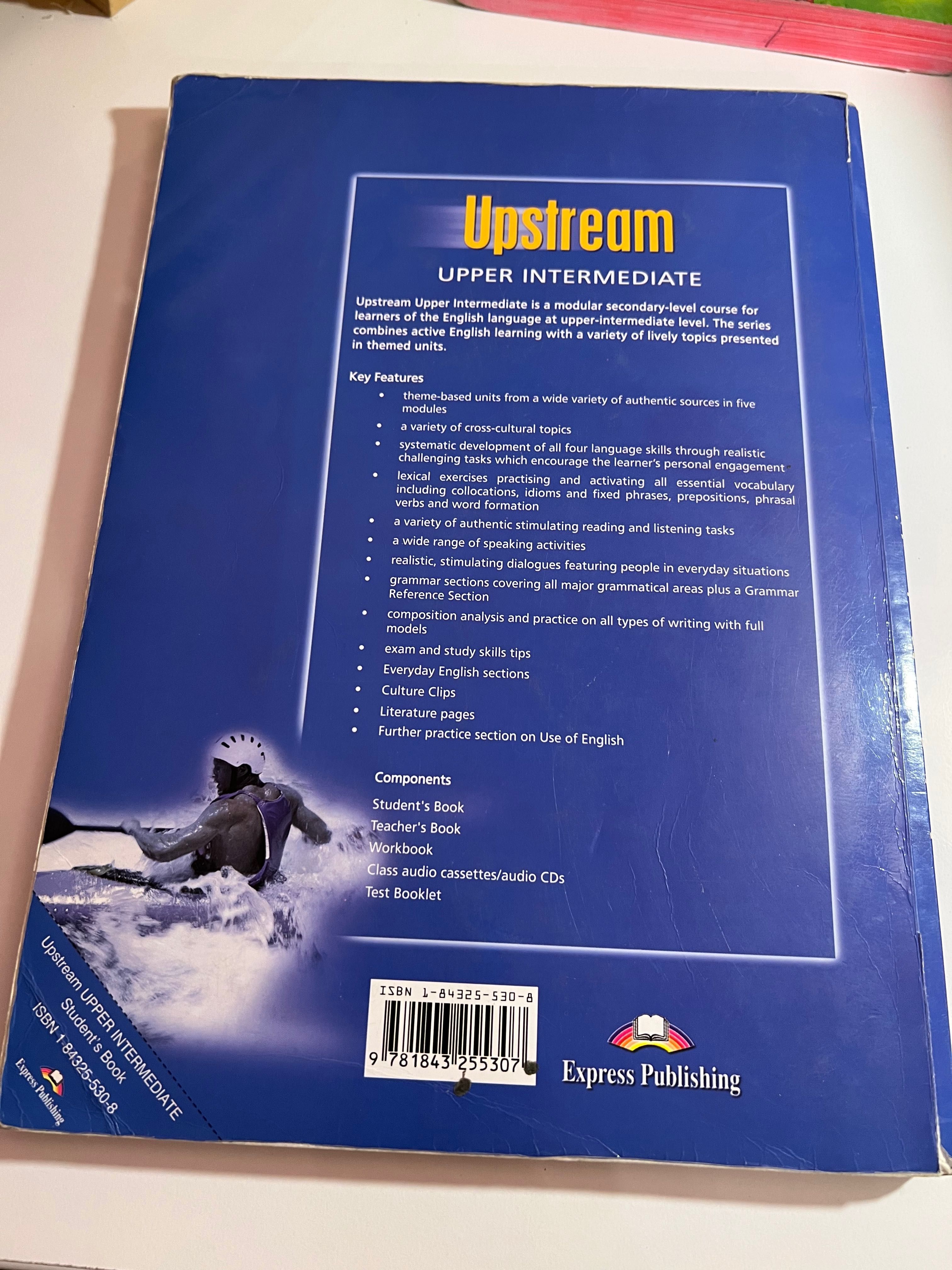 Upstream Upper B2 Student’s book bob Obee