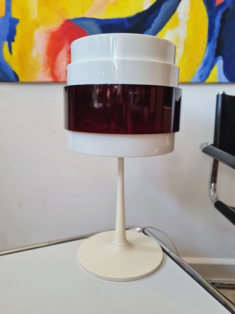 Lampa,proj.M.Elebäck & C.Öjerstam,Ikea lata 70,mid century,space age