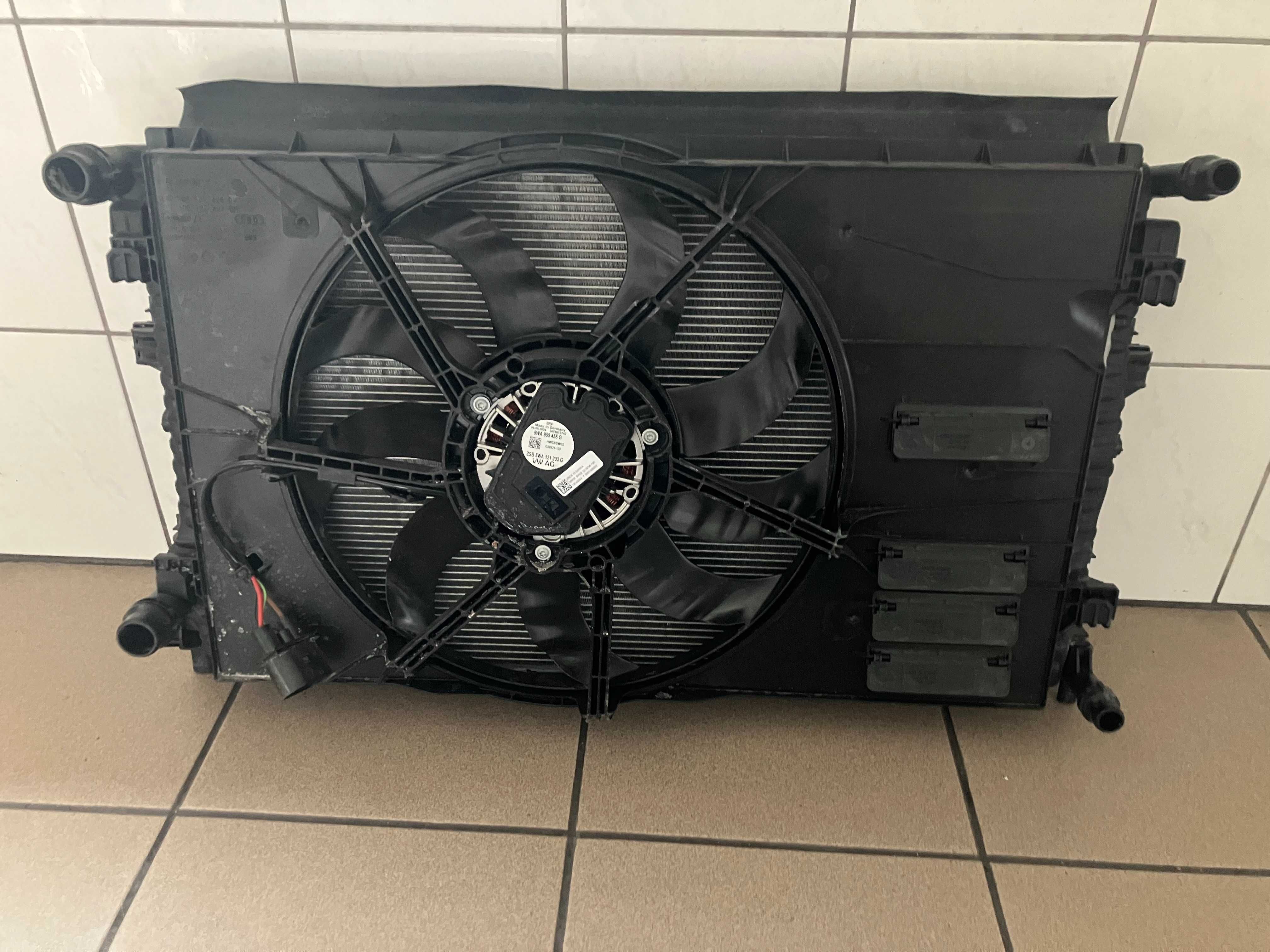 KPL chłodnic Chłodnice Volkswagen Vw Caddy 2k7 od 2020r i Ford Connect