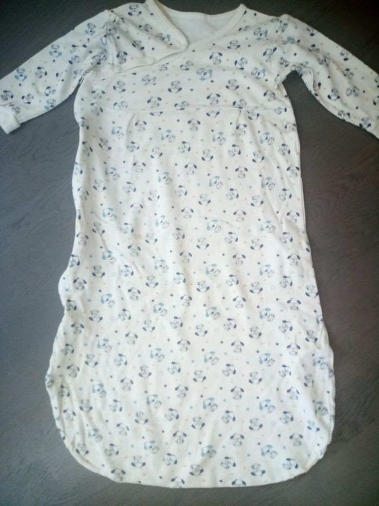 Letni bawełniany śpiworek Ewa Klucze 74/80 86/92