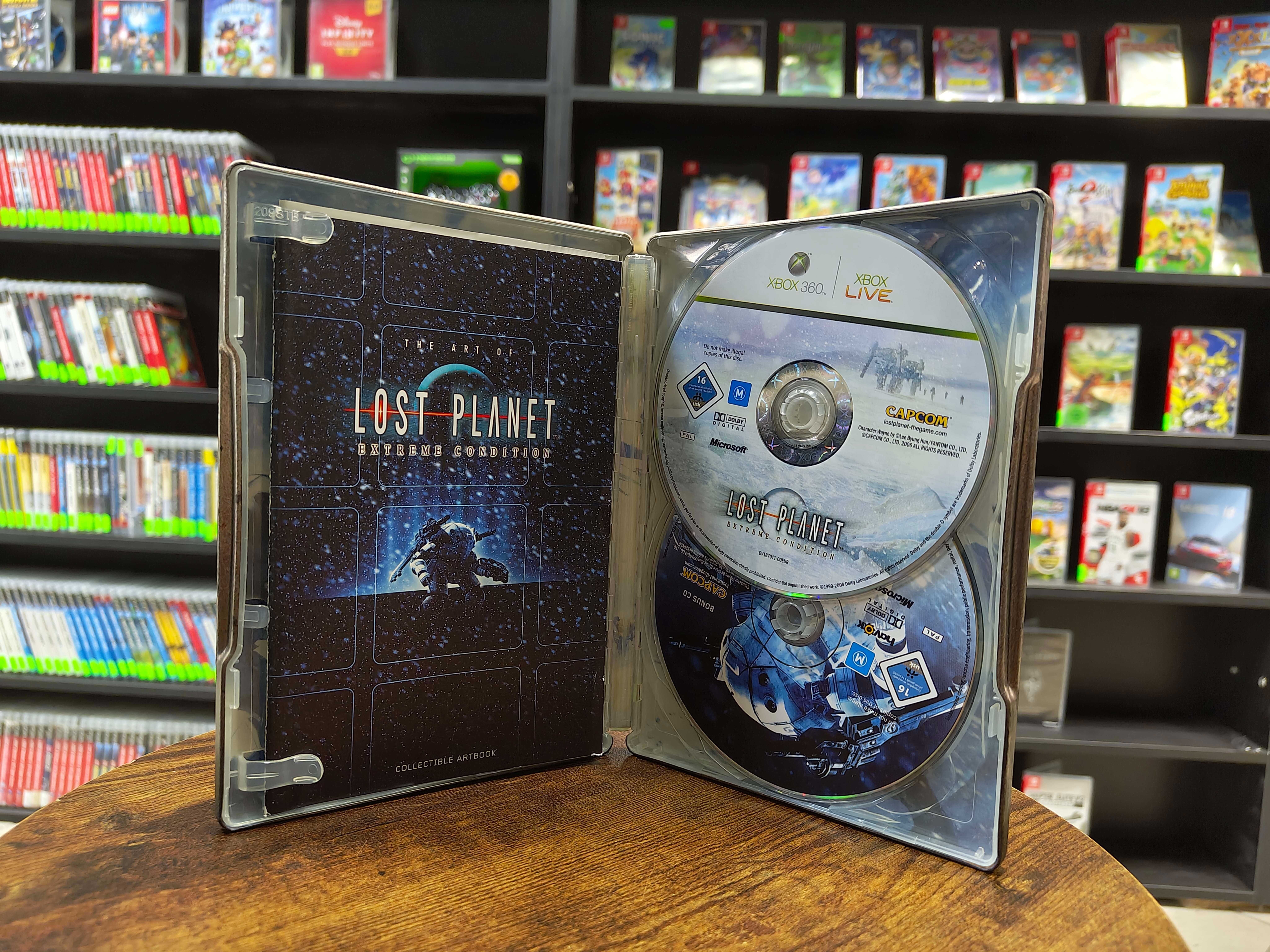 Lost Planet Xbox 360 Steelbook - Sklep Będzie Granie Katowice