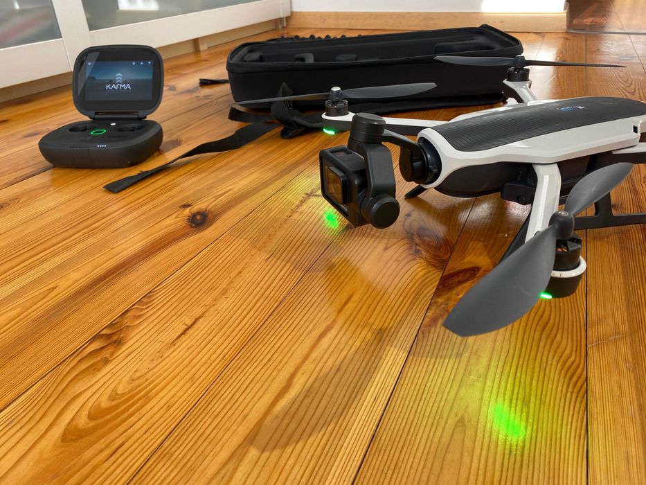GoPro Karma Dron - 2xBateria - Gimbal - Plecak - Kontroler stan BDB
