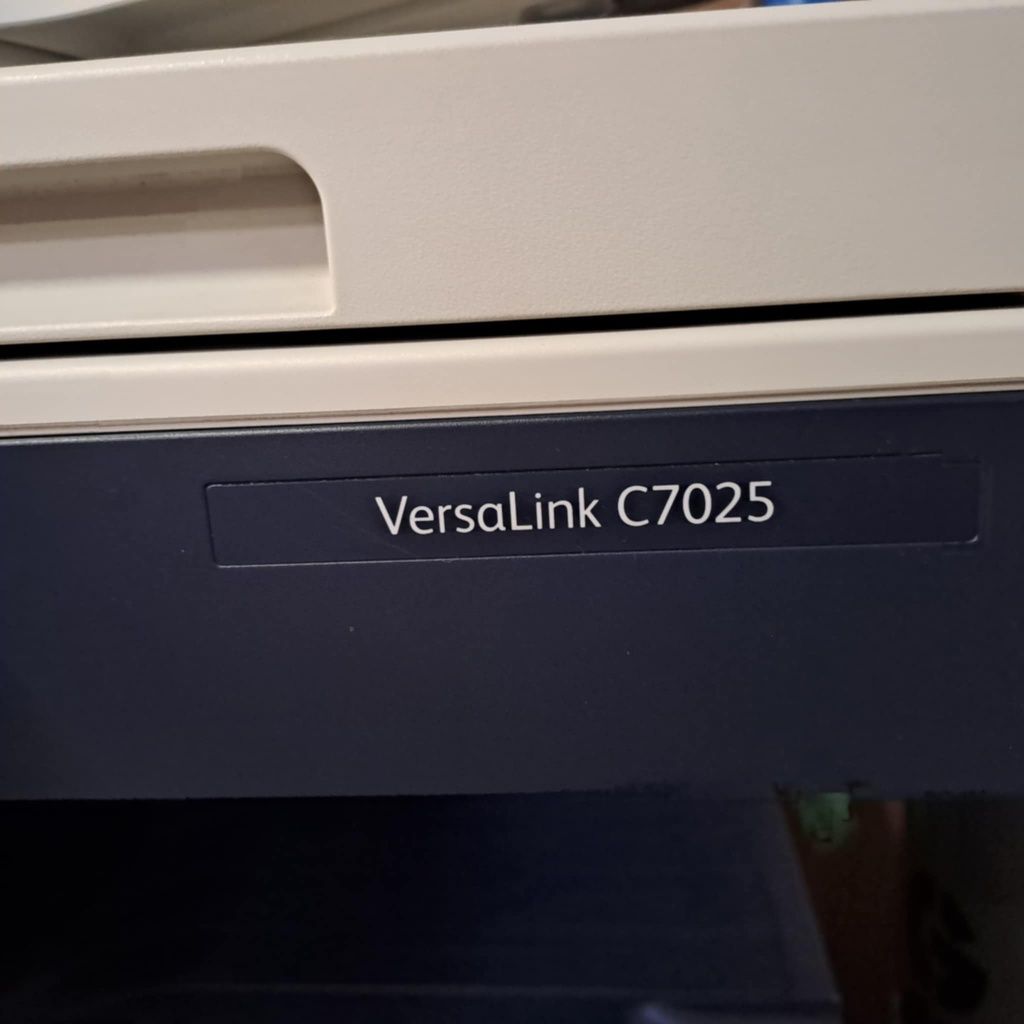 Kserokopiarka kolorowa Xerox Versalink C7025