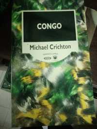 Romance Congo do autor do parque jurássico