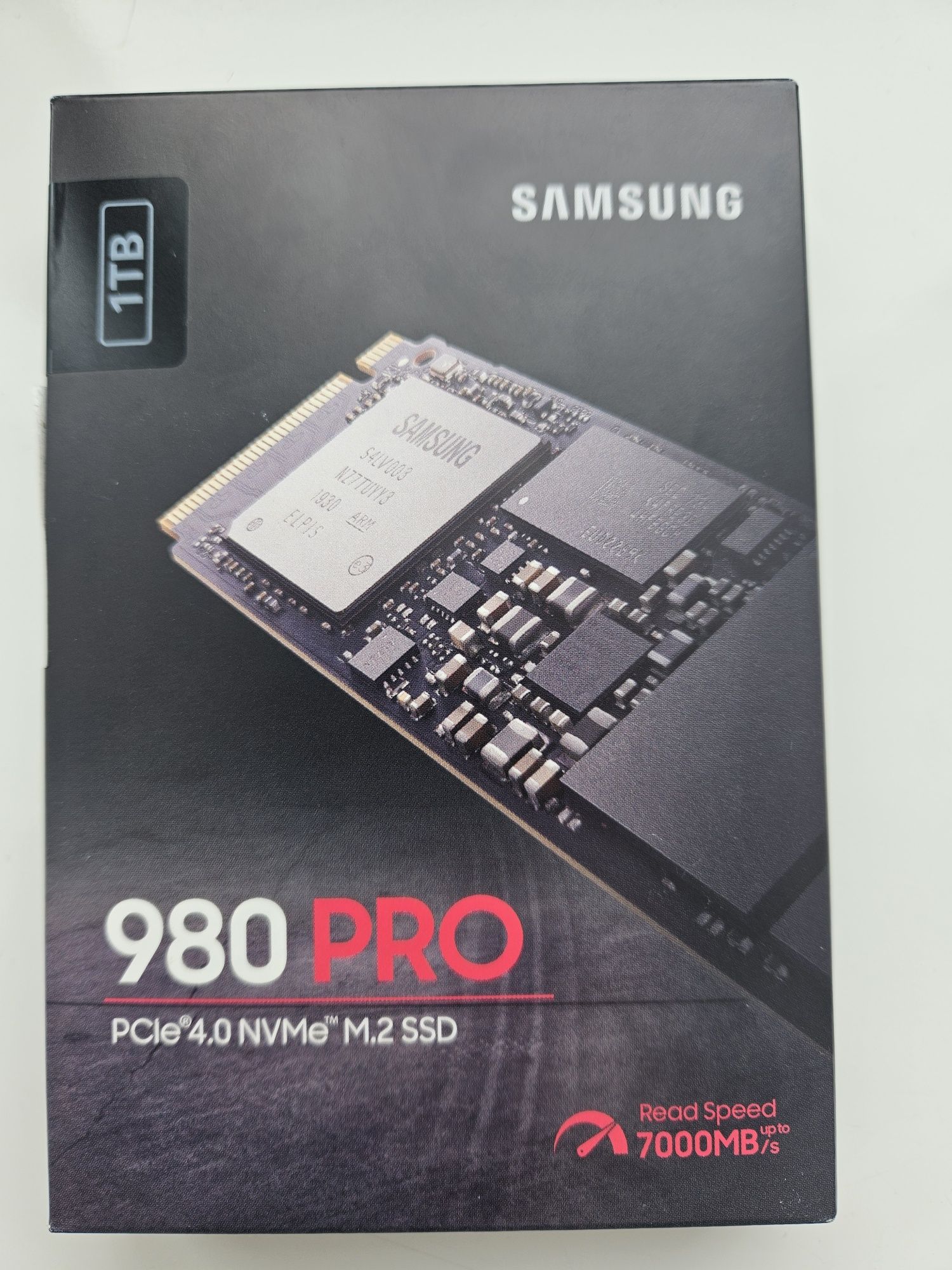 SSD Samsung 980 Pro 1TB (MZ-V8P1T0BW) Новий, Офіційна гарантія 5 років