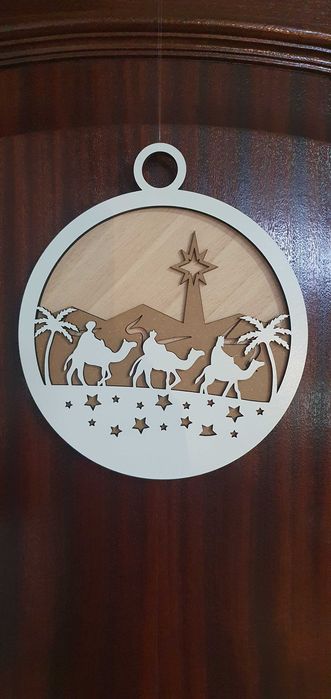 Natal, decoração de porta