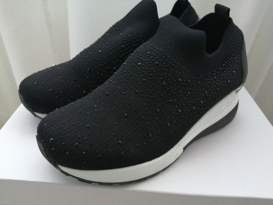 Ténis Cunha pretos Tam 37