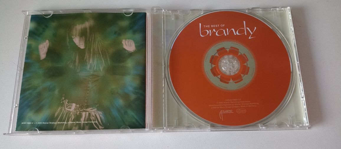 Płyta CD Brandy The best of Brandy