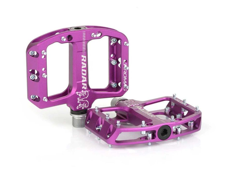 Pedały Chromag Radar – platformowe pedały dla młodych rowerzystów