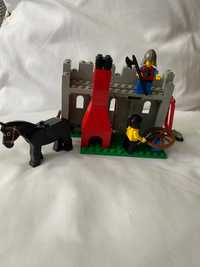 Lego 6040 Castle Blacksmith Shop 100% Komplet