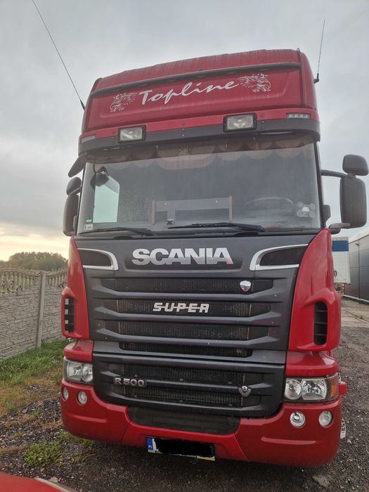 Scania R500 V8 z 2012