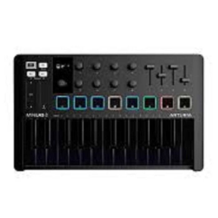 MIDI-клавіатура Arturia MiniLab 3. Доступні три кольори.