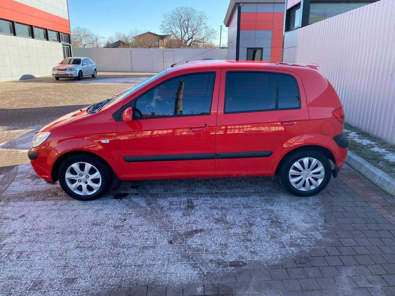 Hyundai Getz 2007 АКПП