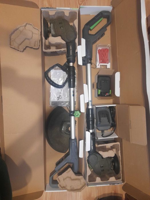 Podkaszarki akumulatorowe Lux-Tools