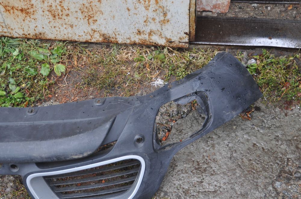 Citroen C5 Aircross 9825347477 накладка передний бампер