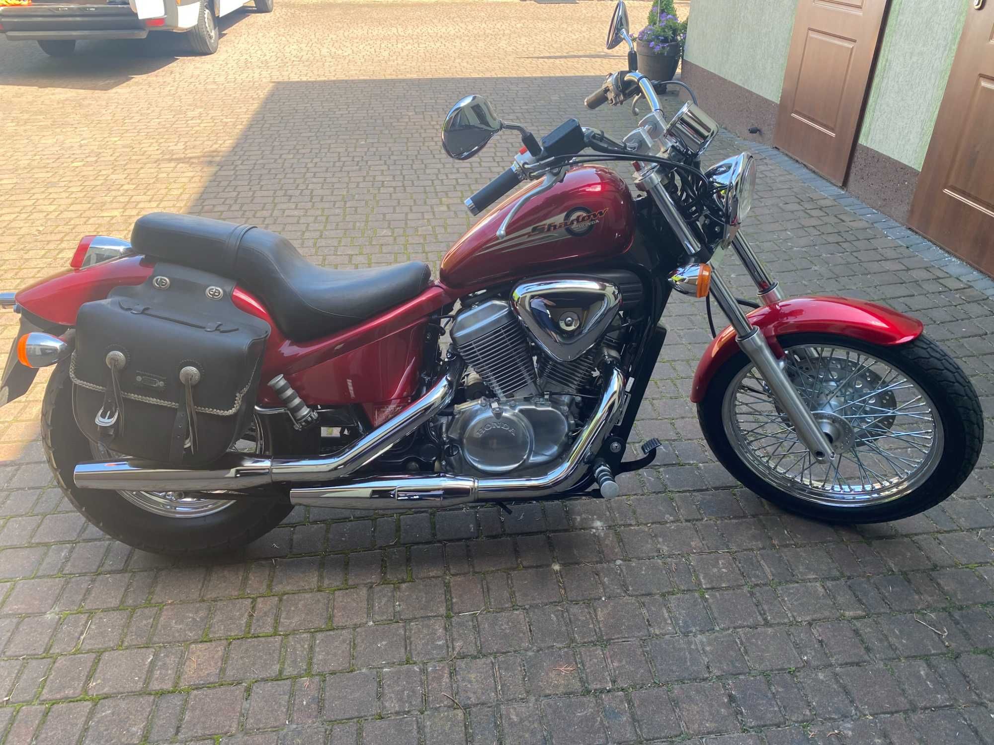 Honda Shadow VT 600