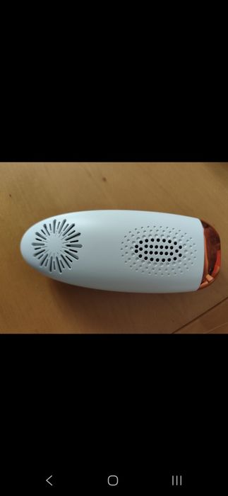 Maquina de depilação leiser portátil