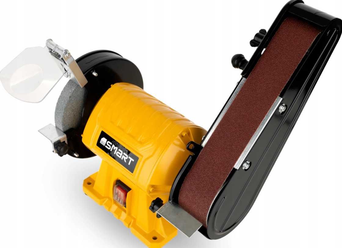 Nowa Wydajna SZLIFIERKA Stołowa Taśmowa Kamieniowa 250W 150mm + GRATIS