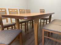 Stół i krzesła do salonu jadalni pokoju stolik
