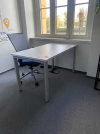 Biurka - wyposażenie biura 140 x 70