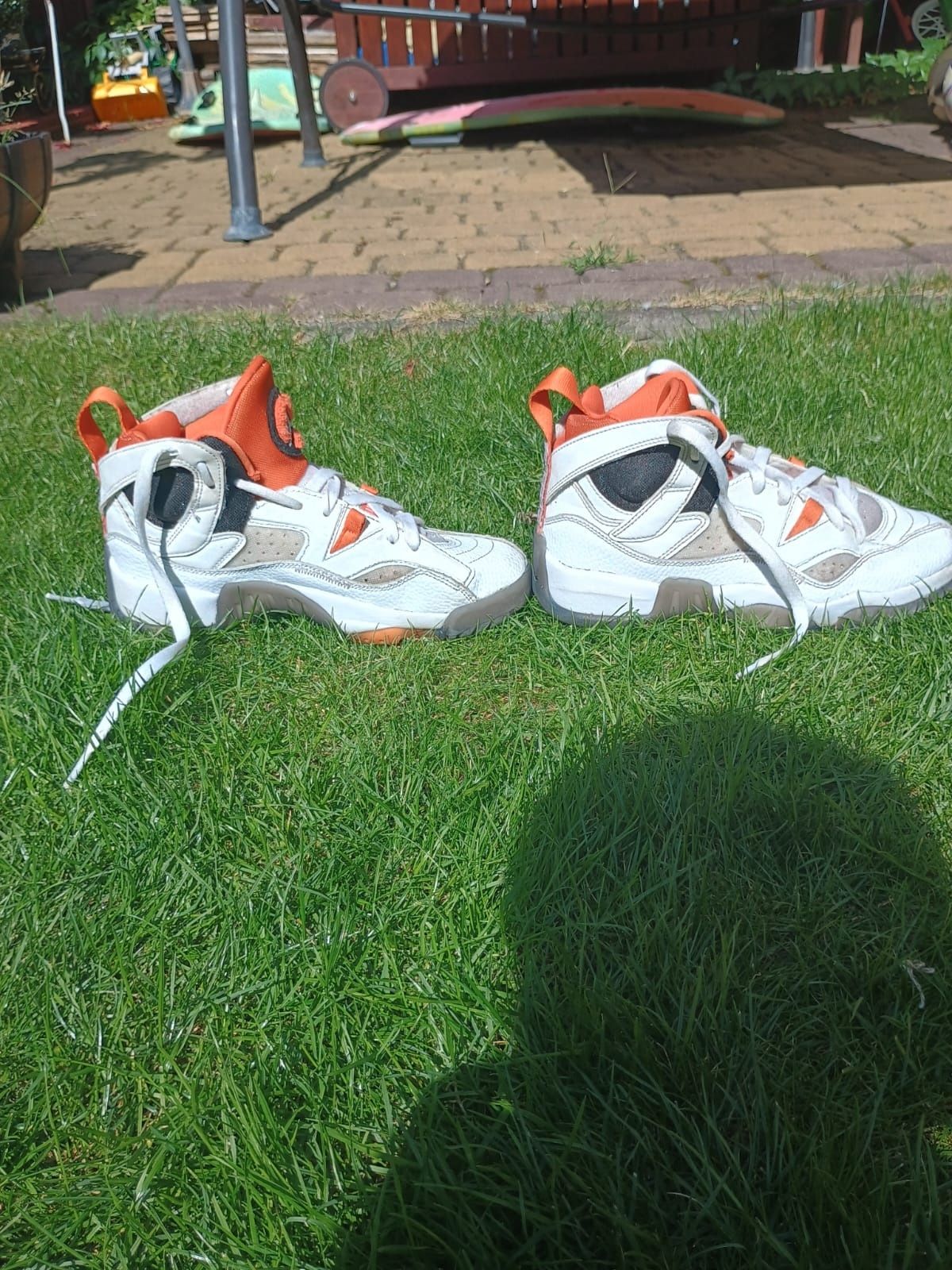 Piękne buty marki Jordan