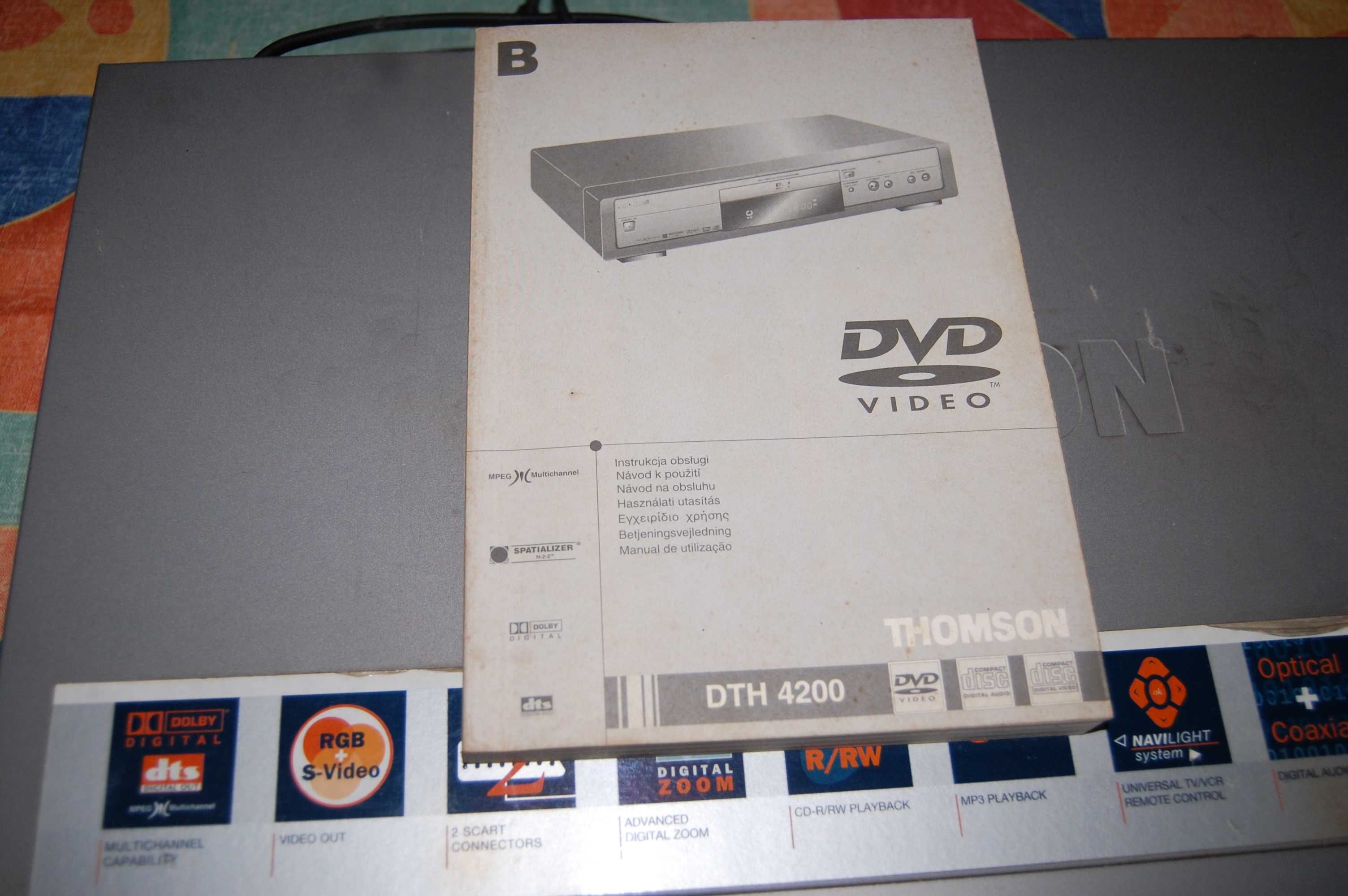 Odtwarzacz DVD Thomson DTH-4200