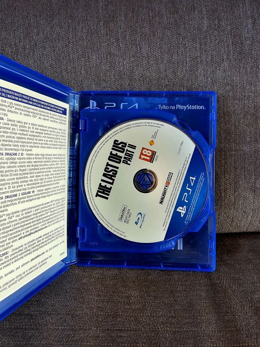 The Last of US part II PS4