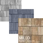 Płyty Linero SILVA MILO GRAFIRI 6 cm Semmelrock -  HDS - 49,20 zł / m2