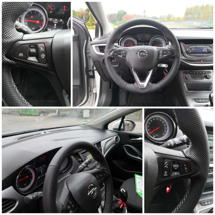 Opel Astra K 1,0 B 105 KM, Niski przebieg, Nowy rozrząd