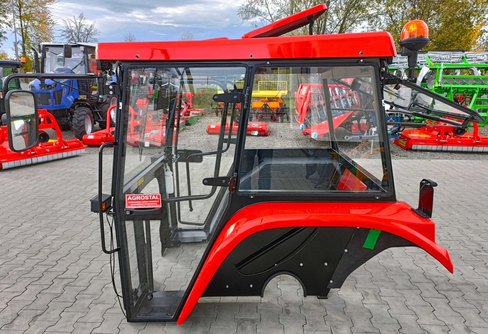 Kabina ciągnikowa Ursus c360 3P, C330 nowy model BTW X AGROSTAL