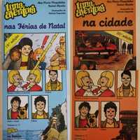 2 Livros "Uma aventura nas férias de natal" e "Uma aventura na Cidade"