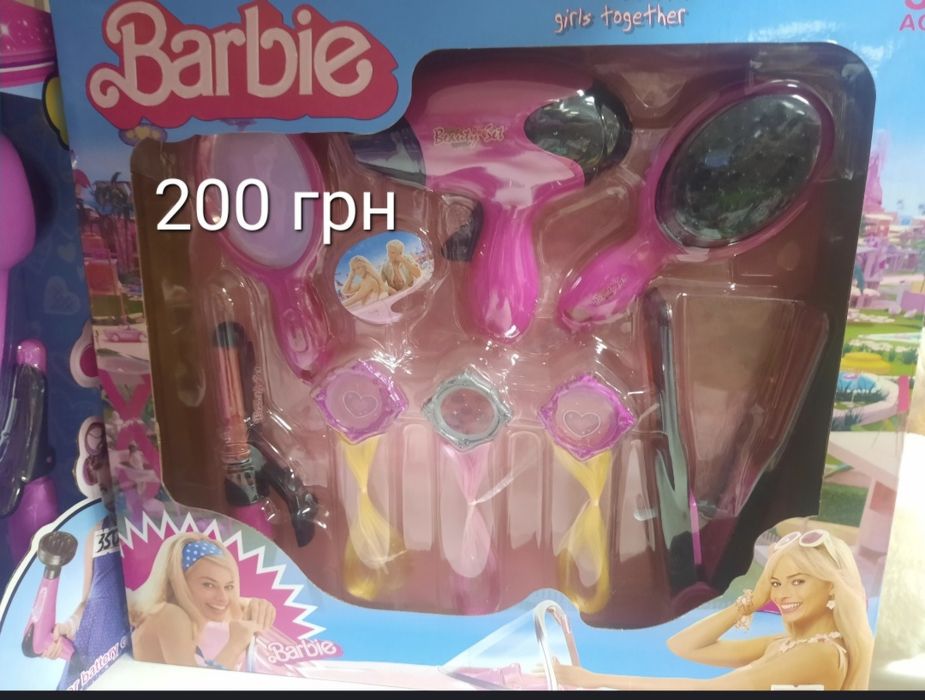 Набір перукар Барбі