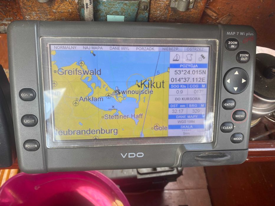 ploter mapowy VDO Map 7 wi Plus GPS