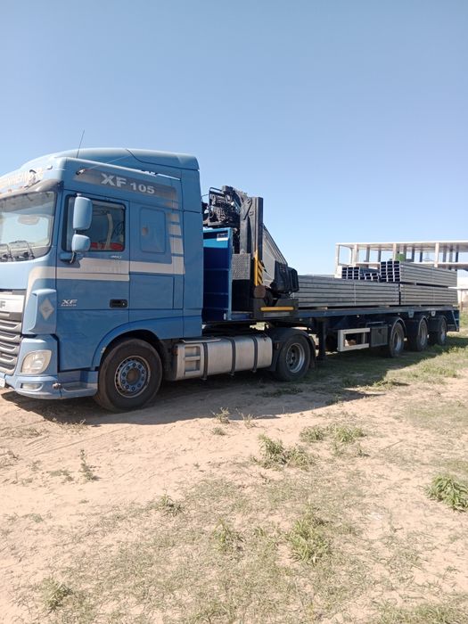 Послуги крана маніпулятора по Києву та Київській області