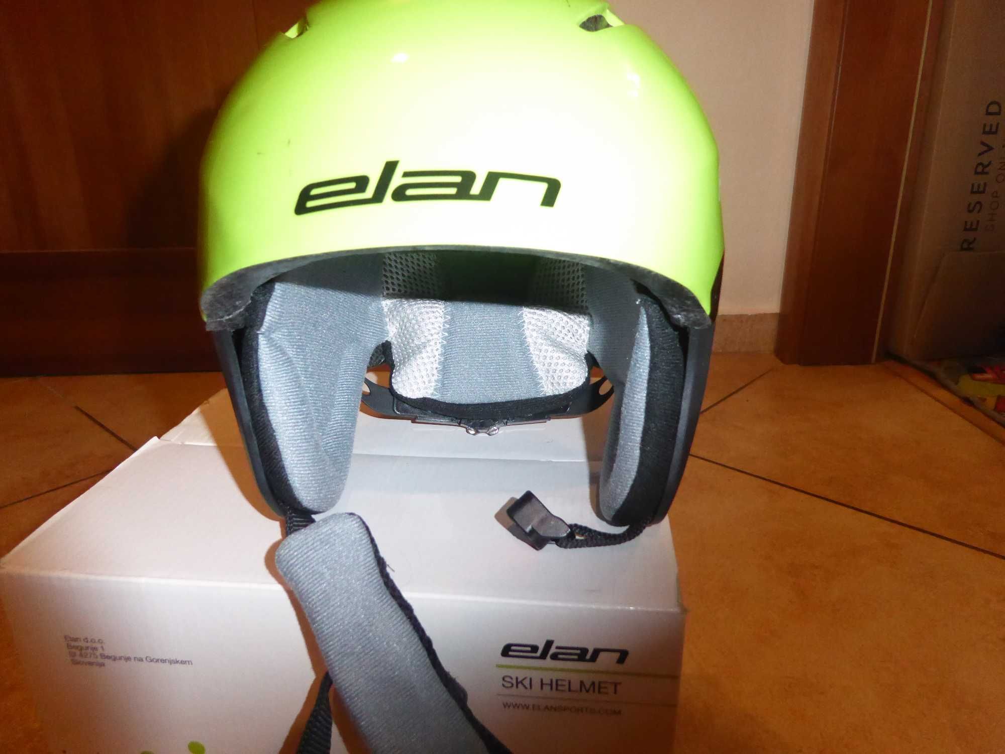 Kask narciarski ELAN rozmiar 48-51