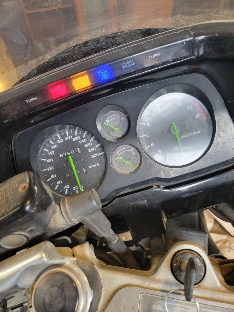 Honda cbr 1000f обмін на БУС!