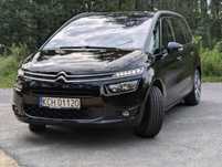 Citroën C4 Picasso Super Na ryby, kajaki, i przewozu całej rodziny z teściową w bagażniku
