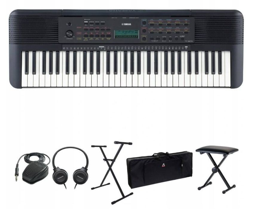 Keyboard YAMAHA E-273 - zestaw XXL