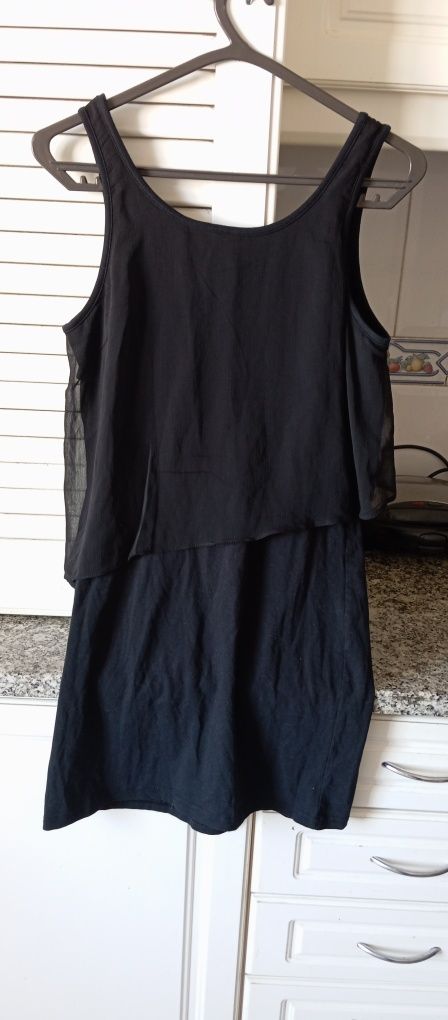 Vestido de mulher preto M