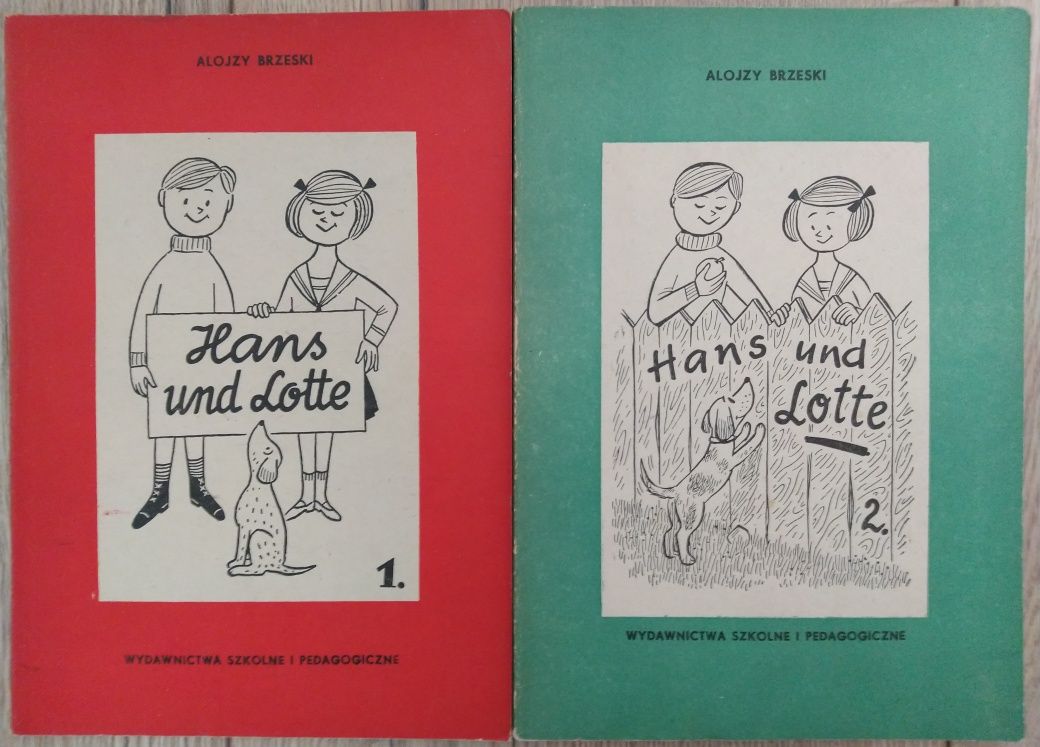 Hans und Lotte - książki do nauki j. niemieckiego