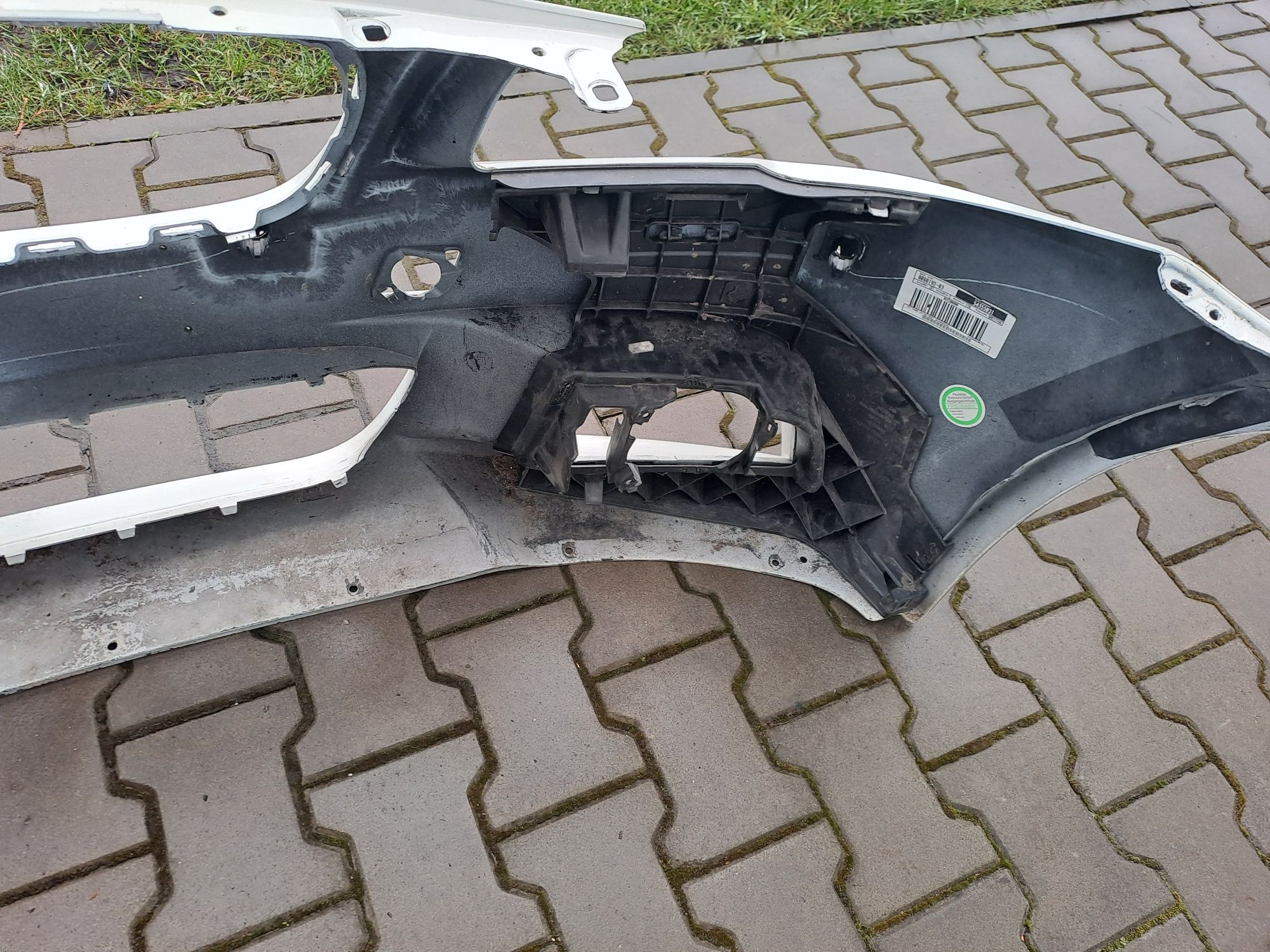 Бампер передній рестайлінг М стиль бмв ф10 ф11 передній бампер bmw f10