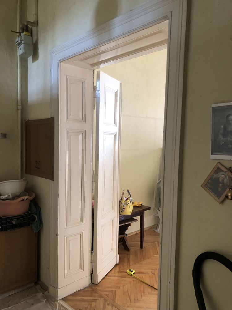 Sprzedam drzwi ze starej kamienicy - Gliwice centrum.