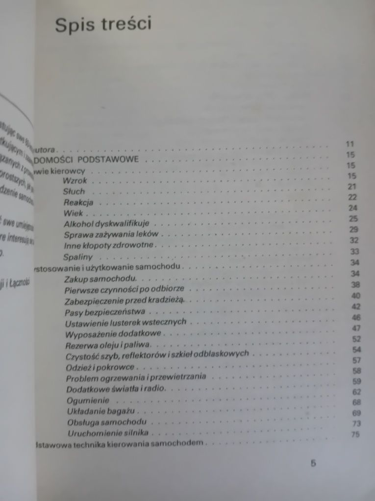 Doświadczony kierowca radzi